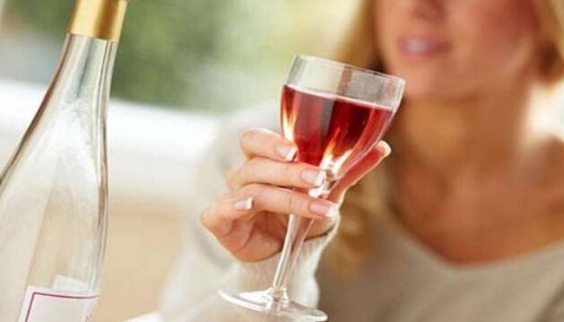 Ass Alkohol néideg fir d'Gesondheet