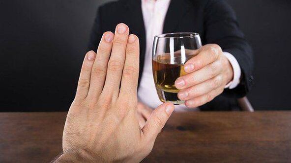 Refus vun Alkohol