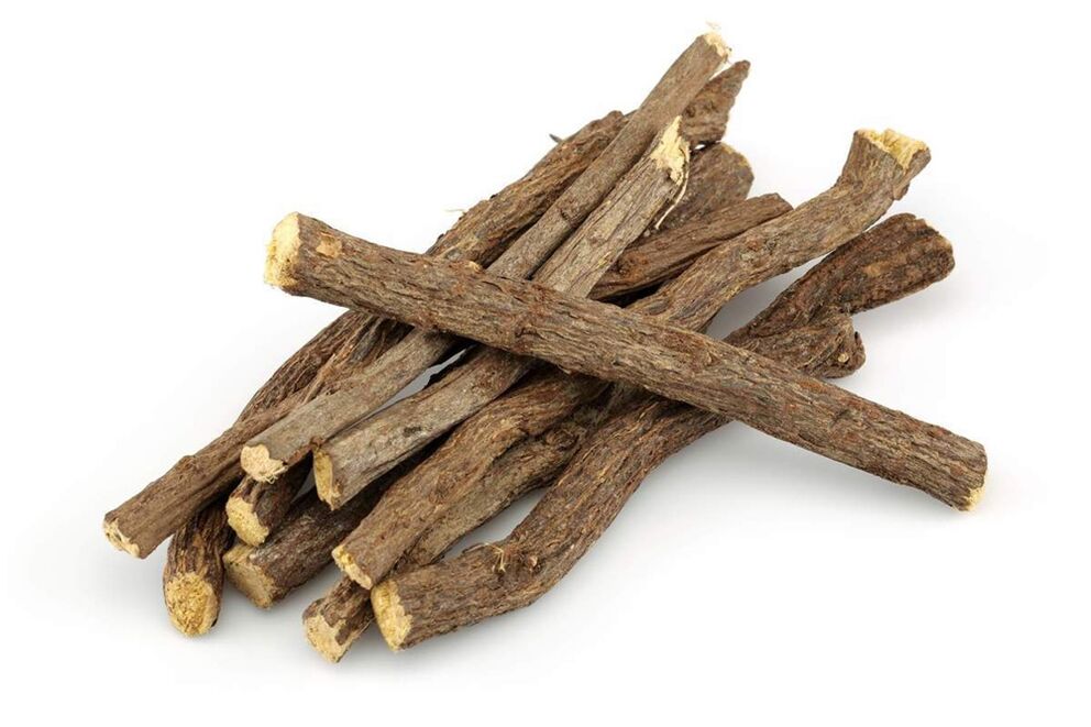 licorice root an Alcozar Drëpsen